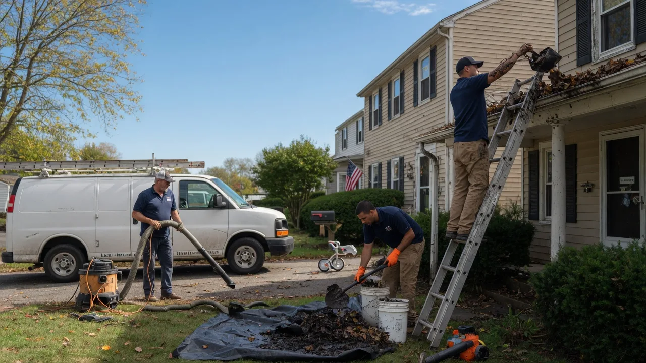 Gutter Installation in Westville, OK near me