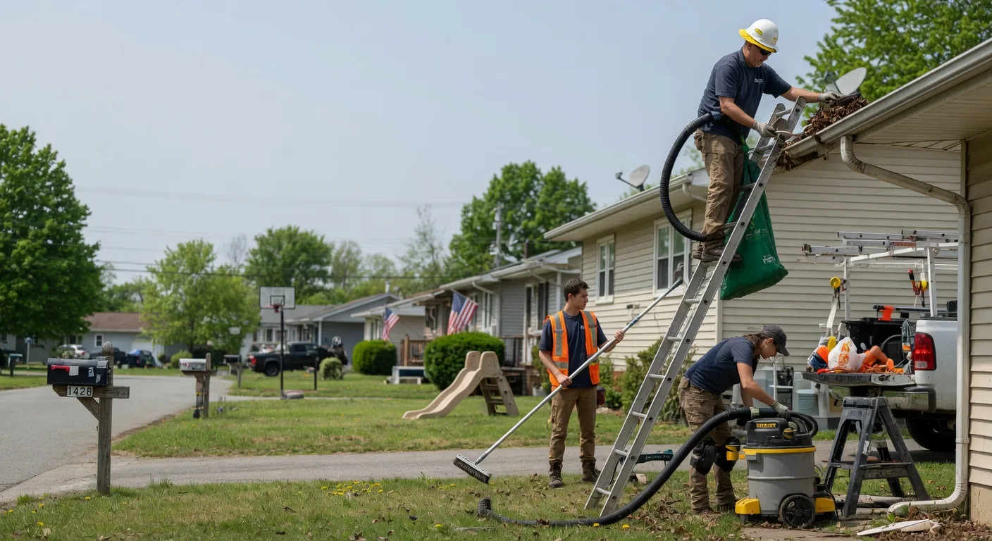 Gutter Installation in Westville, OK near me